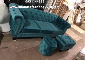 sofa tân cổ điển